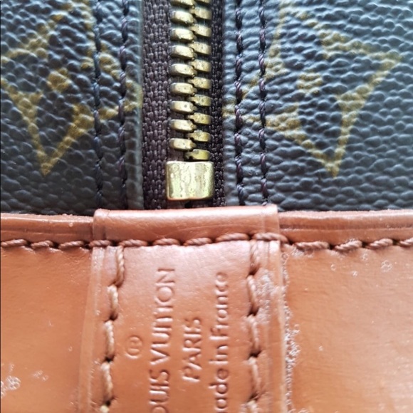 ‼️Sold ‼️100% Authentic Louis Vuitton Alma - Picture 9 of 13